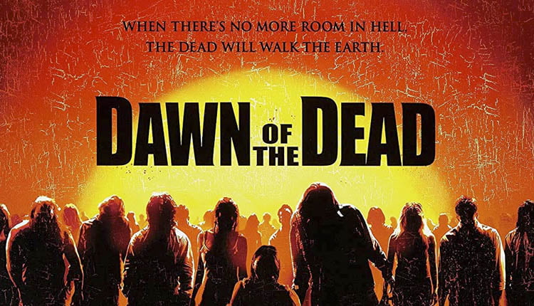 Cartel o poster promocional: El amanecer de los muertos (2004, Dawn of the Dead)