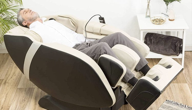 Sillon karma masaje y reclinable. Cosas de tecnología solo aptas para millonarios y gadgets de lujo