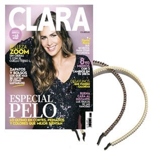 Revista Clara Regalos revistas Abril 2021: Lluvia y sol ¿quién da más?