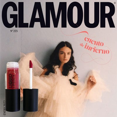Liquid Lipstick de ModelCo. regalo revista glamour pocket diciembre 2021