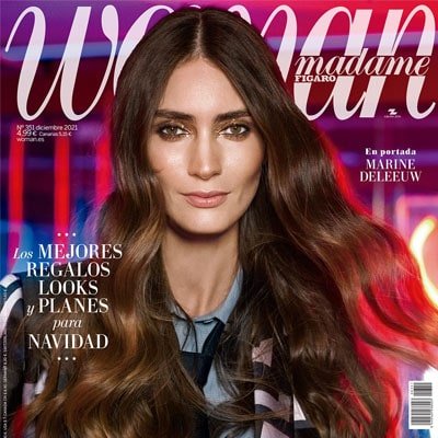 portada revista Woman Madame Figaro diciembre 2021