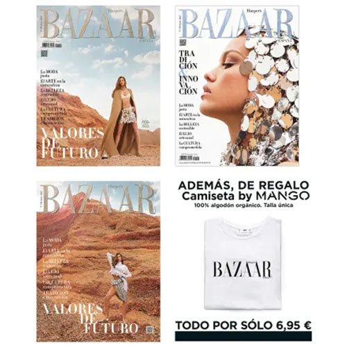 Harper's Bazaar regalo revista junio julio 2022