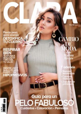 Portada revista Clara Abril 2023