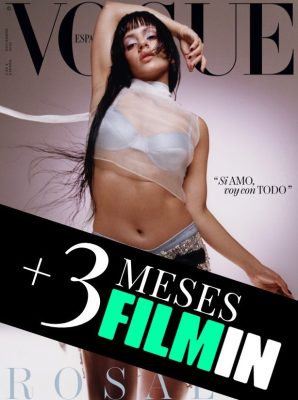 Suscripción anual revista Vogue
