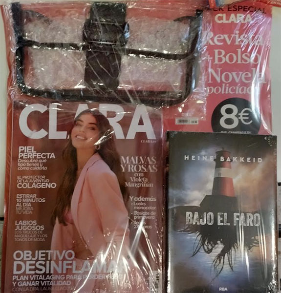 Regalo revista española Clara marzo 2023