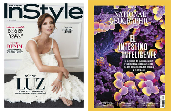 Revista InStyle + National Geographic mayo 2023